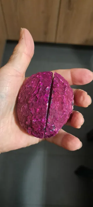 Geode di cristallo rosa
