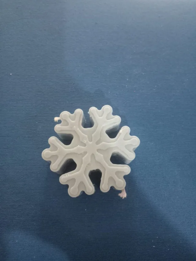 Velas Navideñas Estilo Galleta Jengibre