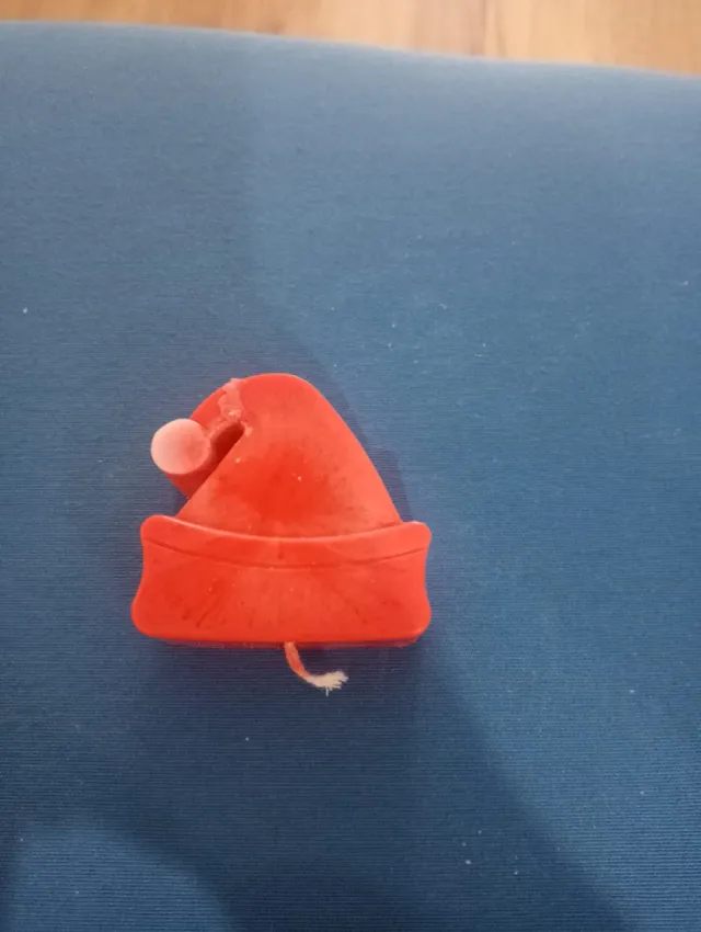 Velas Navideñas Estilo Galleta Jengibre