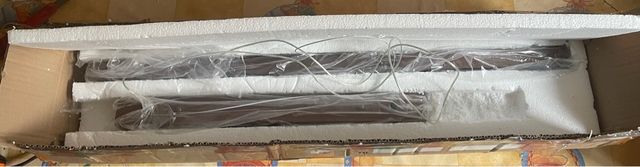 Lámpara Colgante LED Blanca Carbellino