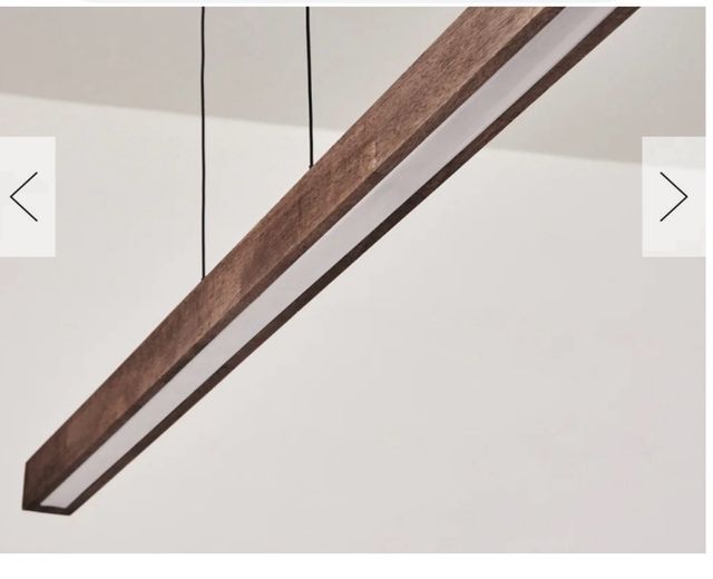 Lámpara Colgante LED Blanca Carbellino