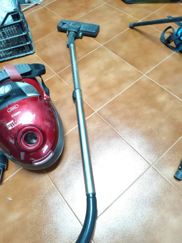 Aspirador Rowenta Compacteo 1800W