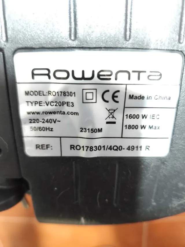 Aspirador Rowenta Compacteo 1800W