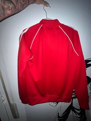 Sudadera Adidas Roja