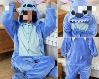 Pijama Stitch Tallas niño y adulto ver última foto