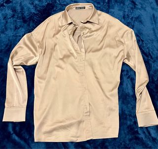 Blusa SHEIN Beige Talla s