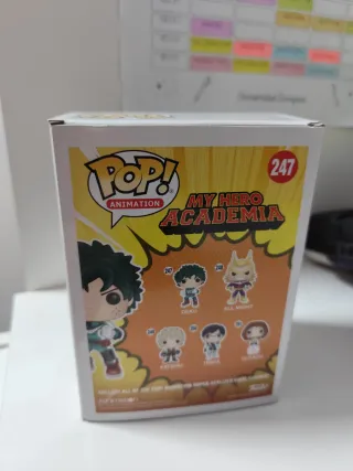 Funko Pop! Deku 247 My Hero Academia