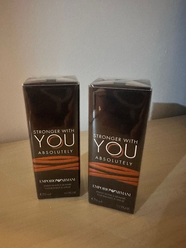 Emporio Armani Stronger With You Absolu. 2 unid