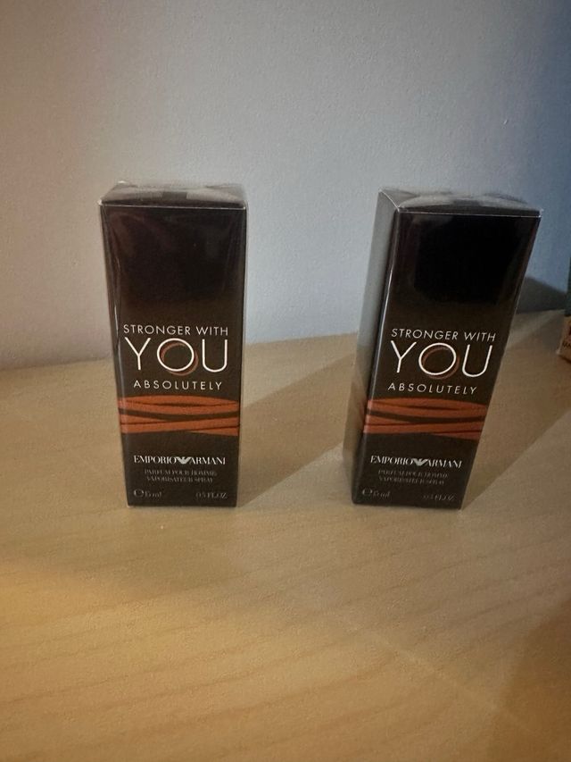 Emporio Armani Stronger With You Absolu. 2 unid