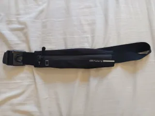 Riñonera deportiva Kalenji negra