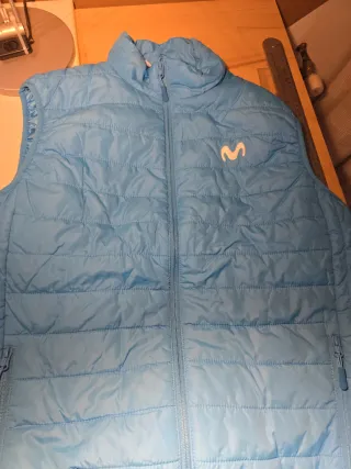 Chaleco Movistar Turquesa Talla L