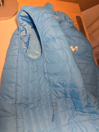 Chaleco Movistar Turquesa Talla L