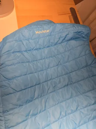 Chaleco Movistar Turquesa Talla L