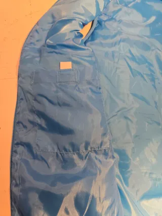 Chaleco Movistar Turquesa Talla L