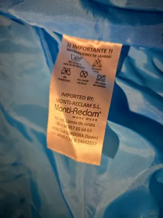 Chaleco Movistar Turquesa Talla L