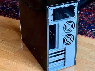 Caja PC ATX PCBox Negra Transparente