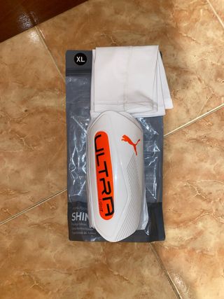 Espinilleras Puma Ultra Light Talla XL