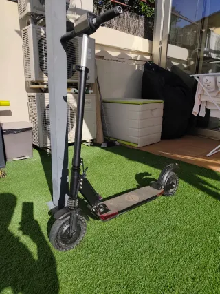 Patinete Eléctrico Negro