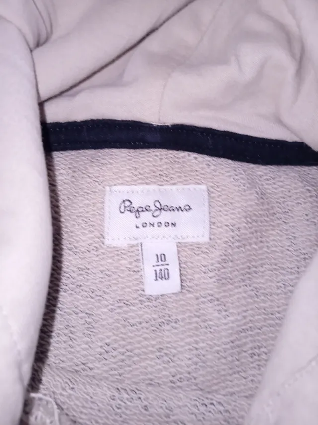 Vestido con estampado de leopardo pepe jeans