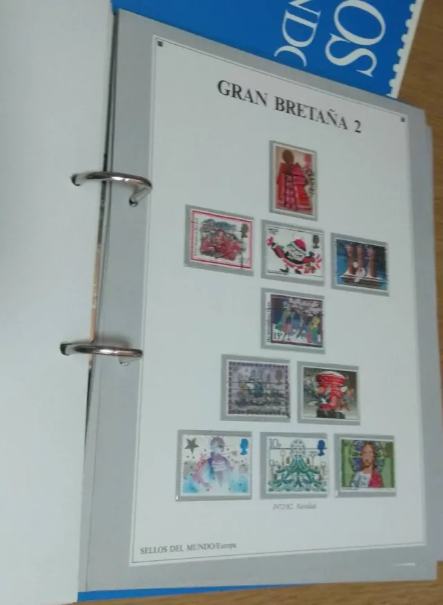 COLECCIÓN COMPLETA Y NUEVA DE SELLOS DEL MUNDO