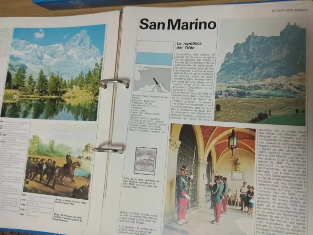 COLECCIÓN COMPLETA Y NUEVA DE SELLOS DEL MUNDO