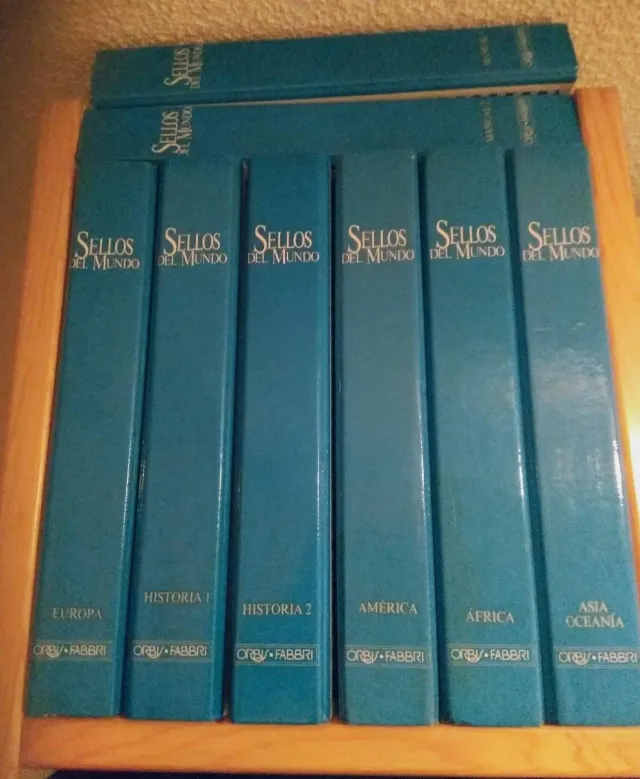 COLECCIÓN COMPLETA Y NUEVA DE SELLOS DEL MUNDO