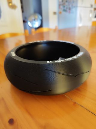 Cuenco Organizador DIABLO SUPERCORSA 3D