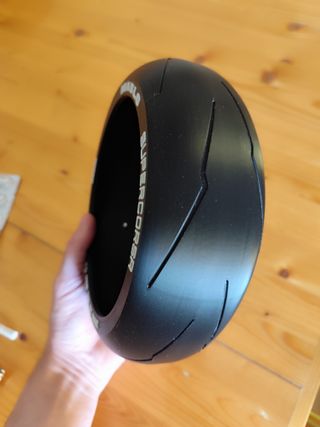 Cuenco Organizador DIABLO SUPERCORSA 3D