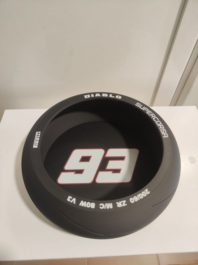 Cuenco Organizador DIABLO SUPERCORSA 3D