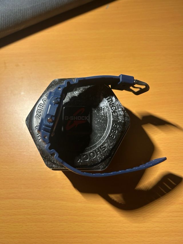 Reloj Casio G-Shock WR 20 BAR