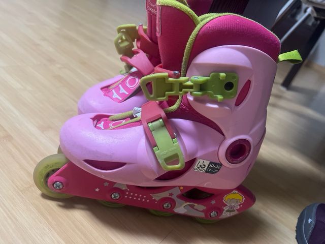 Patines Oxelo Niña Talla 30-32