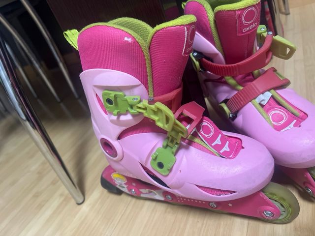 Patines Oxelo Niña Talla 30-32