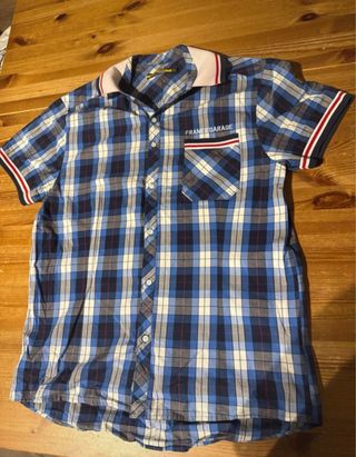 Camicia a quadri Frankie Garage