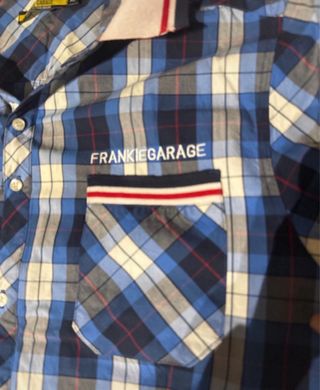 Camicia a quadri Frankie Garage