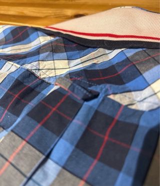 Camicia a quadri Frankie Garage