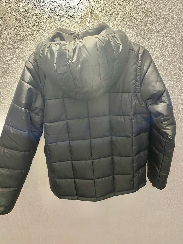 Abrigo Kappa Negro Talla L