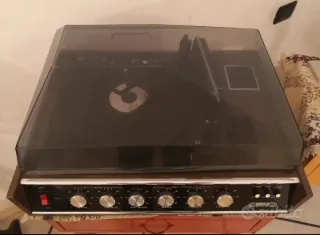 Giradischi Vintage Collezione