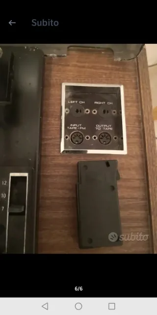 Giradischi Vintage Collezione