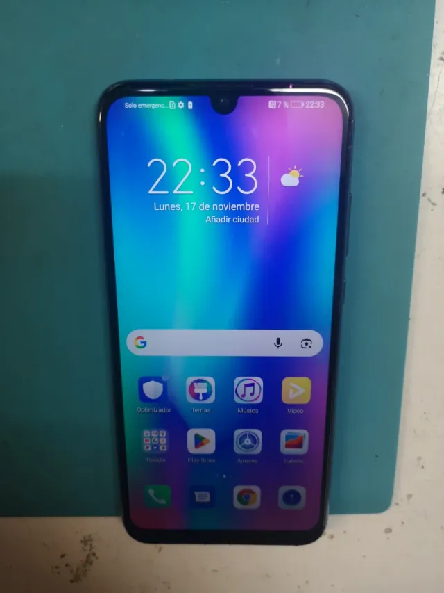 Smartphone Honor 10 Lite blu