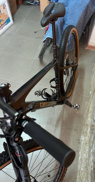 Bicicleta MTB Cannondale Scalpel HT Carbón