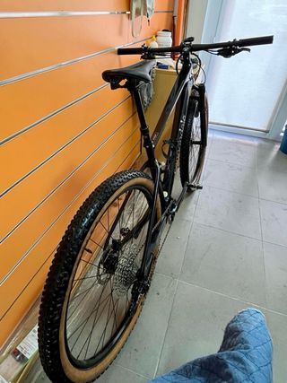 Bicicleta MTB Cannondale Scalpel HT Carbón