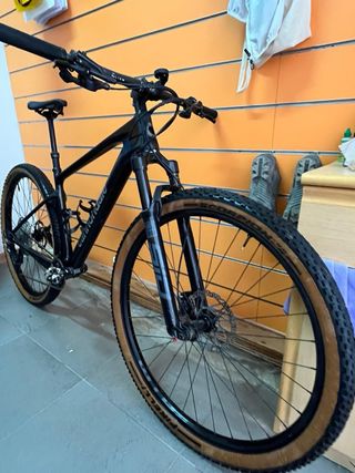 Bicicleta MTB Cannondale Scalpel HT Carbón