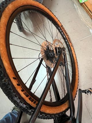 Bicicleta MTB Cannondale Scalpel HT Carbón