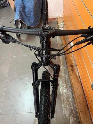 Bicicleta MTB Cannondale Scalpel HT Carbón