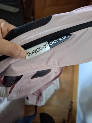 Dos Capotas Bugaboo Donkey Gemelar (originales)