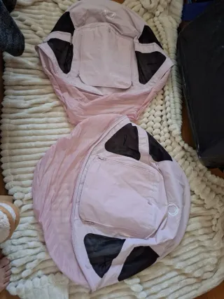 Dos Capotas Bugaboo Donkey Gemelar (originales)