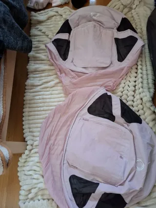 Dos Capotas Bugaboo Donkey Gemelar (originales)