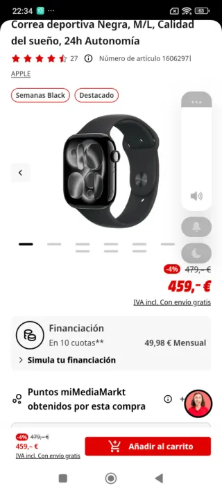 Apple Watch Serie 11