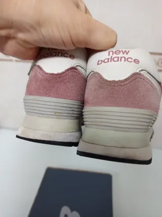 Zapatillas New Balance Classic 574 Mujer Talla 37