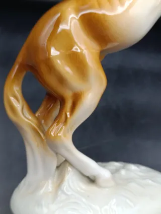 Figura Caballo porcelana Royal Dux